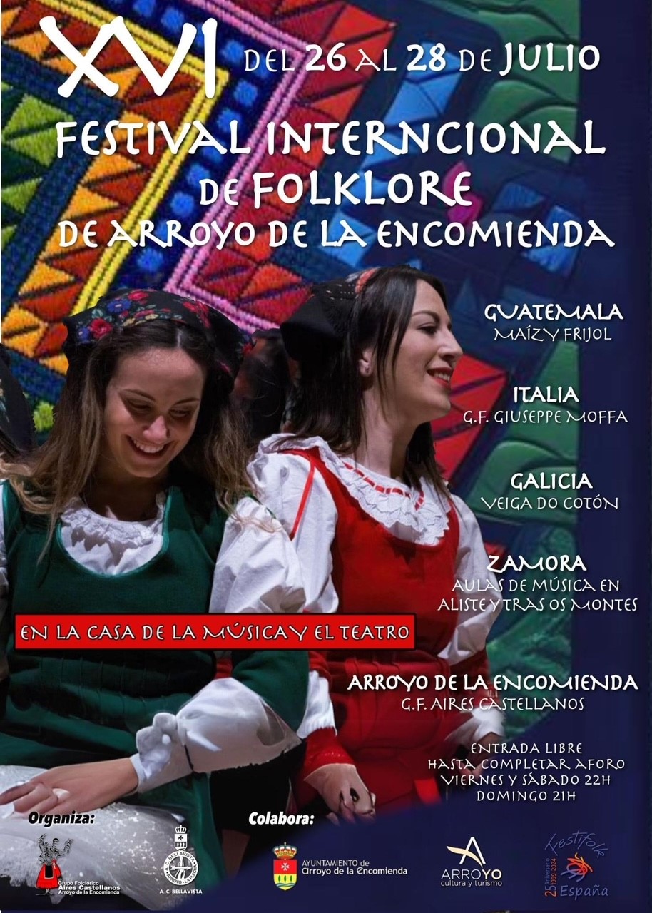 Xvi Festival Internacional De Folklore Arroyo De La Encomienda